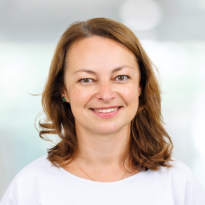 Portrait photo of Dr Inna Jörg