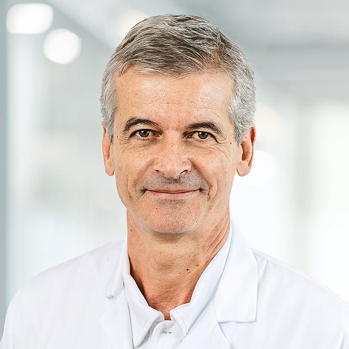 Portraitfoto von Dr. med. Jörg Bleisch
