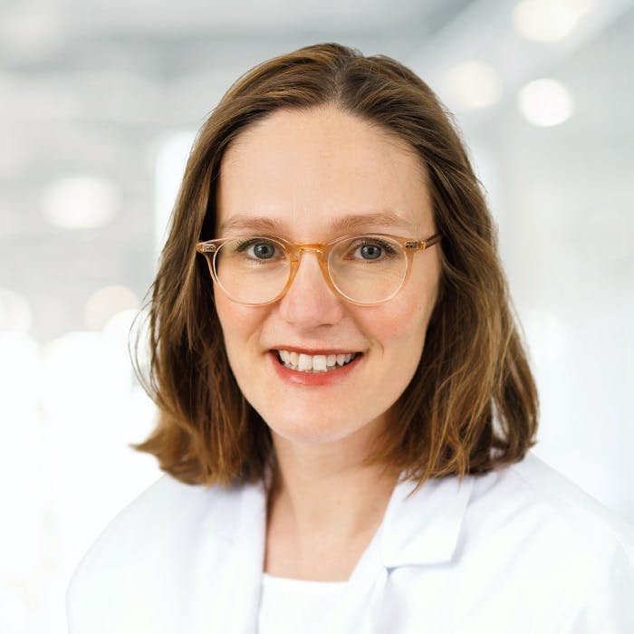 Portraitfoto von Dr. med. Cécile Robinson