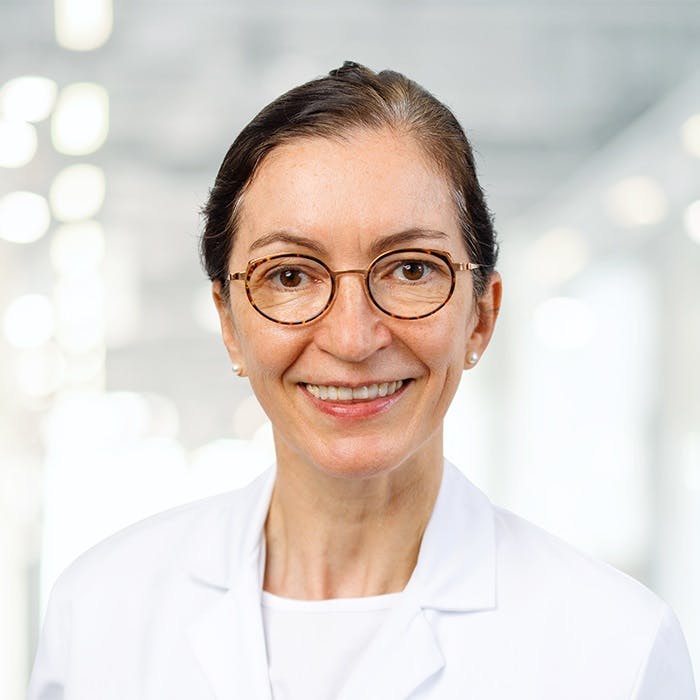 Portrait photo of PD Dr med. Anke Reitter