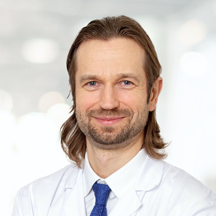 Portraitfoto von Dr. med. Alexej Chyhrai