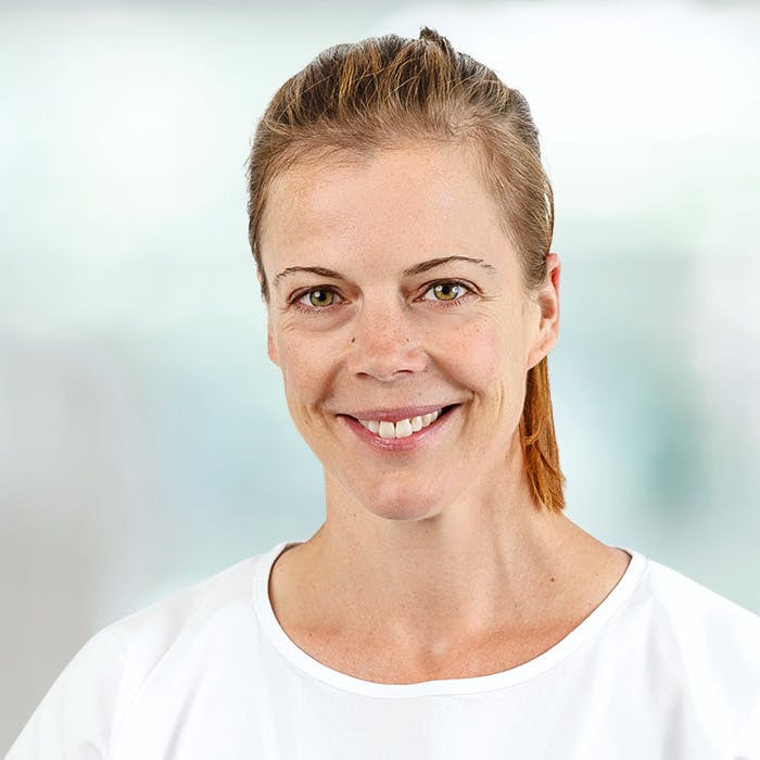 Portrait photo of Dr Sibylle Kohler